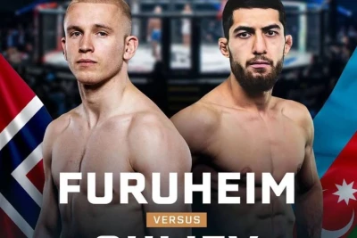 Əli Quliyevin UAE Warriors döyüşü FCR liqasının müdaxiləsi ilə ləğv edildi