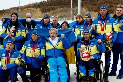 Paralimpiya Komitəsi Ukrayna idmançılarının xəritəli formasına qadağa qoydu