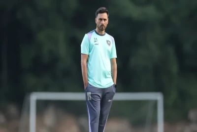 Davide Ançelotti ilk dəfə "Botafoqo"nun baş məşqçisi oldu