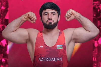 Azərbaycan sərbəst güləşçisi Avropa çempionu olub
