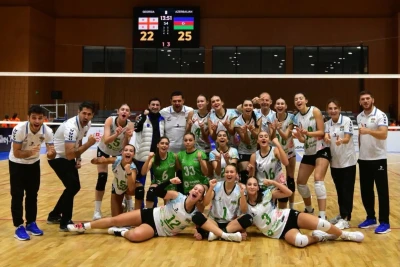 Azərbaycanın U-20 voleybolçu qızları EEVZA çempionatında beşinci yeri tutdular