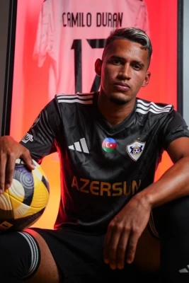 "Qarabağ" Kamilo Duranı transfer etdiyini rəsmən açıqladı
