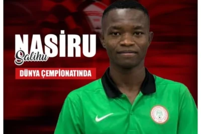 "Qəbələ"nin futbolçusu Salihu Nasiru U-20 Dünya Çempionatında Nigeriyanı təmsil edəcək