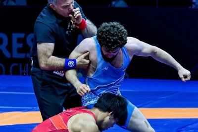 Qroznıda güləş yarışında kütləvi dava baş verib