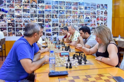 Milli Mətbuat Günü münasibətilə media nümayəndələri arasında şahmat turniri keçirilib