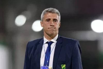 "San Paulu" Ernan Krespo ilə vidalaşdı