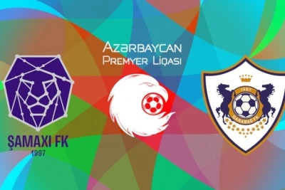 "Qarabağ" "Şamaxı"ya qonaq gəlib
