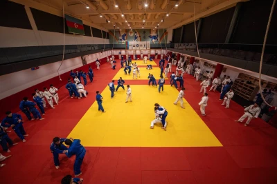 Azərbaycan cüdoçuları Avropa çempionatında mübarizə aparır - YENİLƏNİR