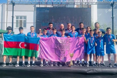 "Sabah" U-12 komandası "Antalya Friendship Cup" turnirinin çempionu oldu