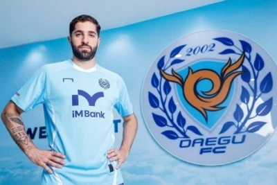 Karlos Jatoba "Araz-Naxçıvan"dan ayrıldı, Cənubi Koreyanın "Daegu" klubuna ke&ccedil;di