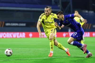 "Fənərbaxça" Avropa Liqasına "Dinamo Zaqreb"ə məğlubiyyətlə başladı