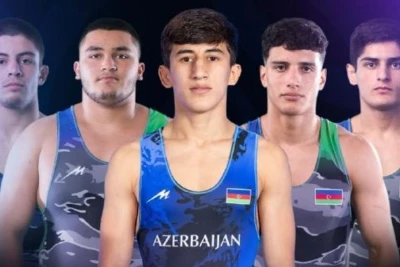 Azərbaycanın U-20 yunan-Roma güləşçiləri Avropa çempionatına 3 gümüş medalla başladı