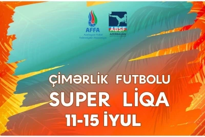 Çimərlik Futbolu üzrə Super Liqanın İlk İki Komandası Avrokuboklara Vəsiqə Qazanacaq