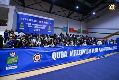 Qubada cüdo üzrə Avropa Kuboku başa çatacaq