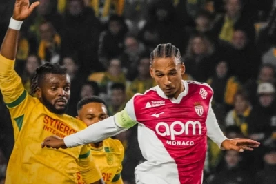 "Monako" "Nant"ı səfərdə 5-3 hesabı ilə məğlub edib