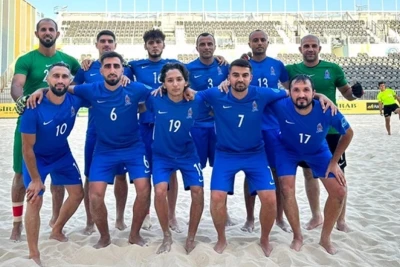 Azərbaycan çimərlik futbolu millisi Türkiyə təlim-məşq toplanışından sonra İtaliya Superfinalına yollanacaq