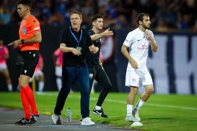Valdas Dambrauskas: "Levski" ilə oyundan sonra fikirləri
