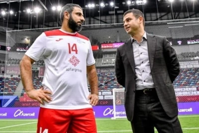 Rəşad Sadıqov: "Kaş ki, dünya çempionu ola bilərdik."