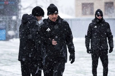 "Şamaxı" - "Qarabağ" oyununda hesab açılıb: Oruc Məmmədov komandasını irəli çıxardı - CANLI + FOTO