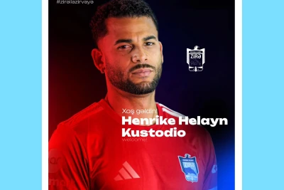 "Zirə" Braziliyalı Enrike Kustodionu Transfer Etdi