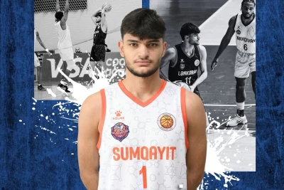 “Sumqayıt” basketbol komandası Hüseyn Əsgərli ilə bir illik müqavilə imzaladı