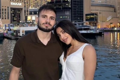 Məmməd Hüseynov və Səkinə Musayeva nişanlandı