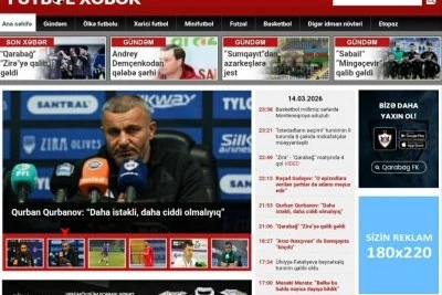 Futbolxeber.az-ın 14 yaşı tamam olur!