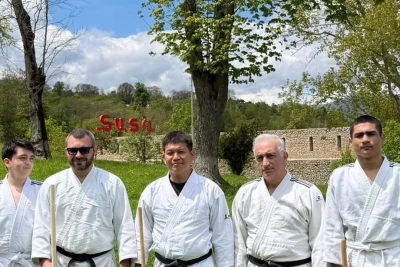 Şuşada aikido və milli rəqs elementlərinin sintezi təqdim edildi