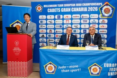 Azərbaycanın gənc cüdoçuları Avropa çempionatında