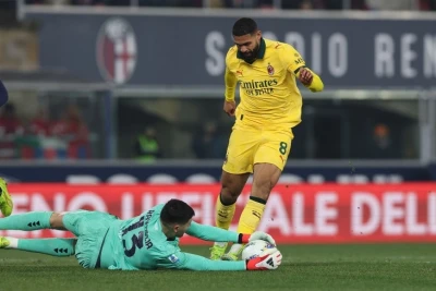 A Seriyası: "Milan" "Bolonya"nı səfərdə darmadağın etdi