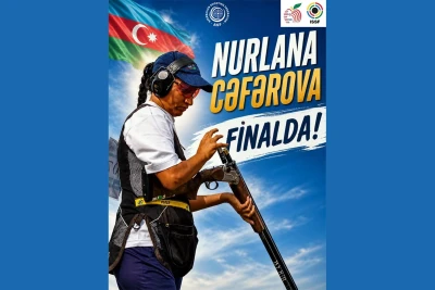 Nurlana Cəfərova Almatıda Dünya Kubokunda finala çıxıb