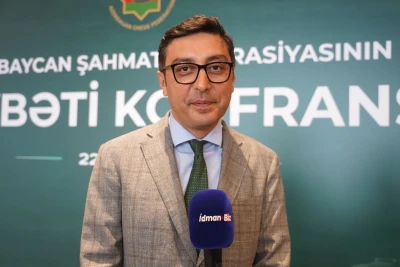 Fərid Qayıbov Azərbaycan şahmatının inkişafını və şahmatçıların uğurlarını qeyd edib