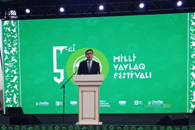 Fərid Qayıbov V Milli Yaylaq Festivalının əhəmiyyətindən danışdı