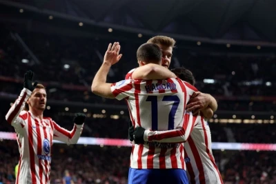 Sörlotun dublu "Atletiko Madrid"ə qələbə qazandırıb