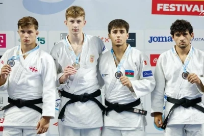 Məhəmməd Ağakişiyevdən Avropa Gənclər Yay Olimpiya Festivalında bürünc medal