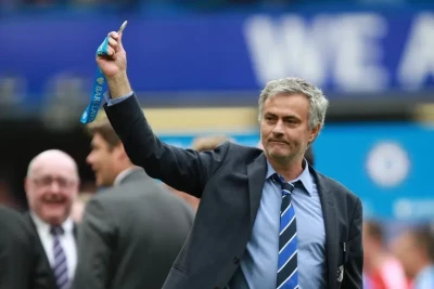 Mourinyo: "Stemford Bric"də Premyer Liqanı qazanmışam, mən "Çelsi" tarixinin bir hissəsiyəm