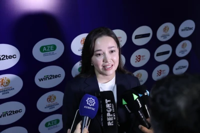 Federasiya rəsmisi: Gimnastlarımız finallarda layiqli çıxış edəcəklərinə inanıram