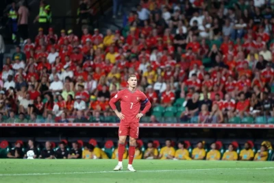 Cristiano Ronaldo 30 günlük qəsdən sonra Portuqaliya milli komandasında oyuna qayıdır