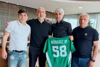 Mübariz Mənsimovdan "Xəzər Lənkəran" xatirələri ilə bağlı paylaşım