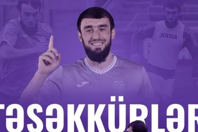 "Şamaxı"da 9-cu ayrılıq: Arsen Ağcabəyov da komandanı tərk etdi
