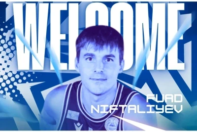 "Sumqayıt" "Sabah"ın keçmiş basketbolçusu Fuad Niftəliyevi transfer etdi