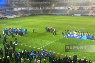 "FIFA Series – 2026" turnirinin qalibi Azərbaycan millisi mükafatlandırılıb