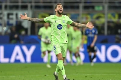 "İnter"in müdafiəçisi Açerbi 1 ay yaşıl meydanlardan kənarda qalacaq