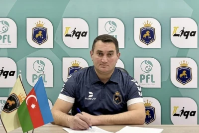 Zaur Hacıyev: "Sevinirəm ki, komandanın tarixinə adım düşəcək"