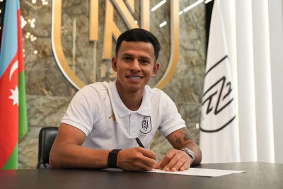 Cordan Rezabala "Neftçi"yə transfer olundu