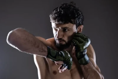 Vüqar Kərəmov "Rizin"dəki döyüşdə məğlub olub