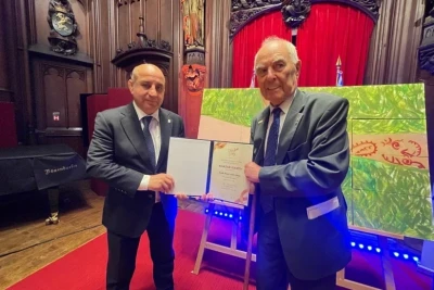 Xəzər İsayevə "Ədalətli Oyun Karyerası" diplomu təqdim edilib