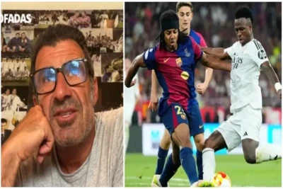 Luiş Fiqu keçmiş klubları üçün arzuladığı transferləri açıqladı: Pedri "Real"da, Valverde "Barselona"da