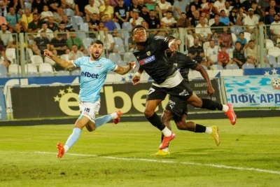 Cəlal Hüseynovun "Arda"sı ÇSKA-ya məğlub oldu