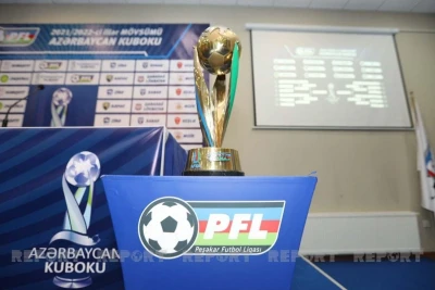Azərbaycan Kubokunda 1/4 final mərhələsinin oyun cədvəli bəlli olub